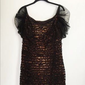 Tadashi shoji cocktail dress size 12